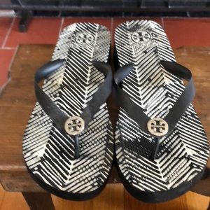 Tory Burch flip flops